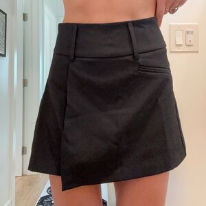 princess polly black skirt